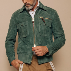 Alonzo – Timeless Men's Suede Jacket