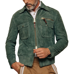 Alonzo – Timeless Men's Suede Jacket