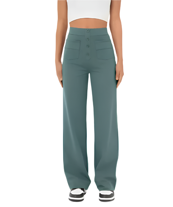 Mariel – Luxe Women’s Flared Trousers