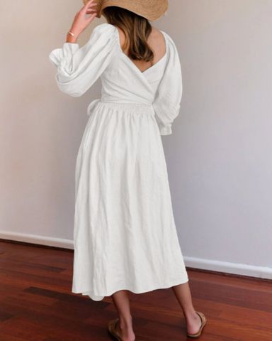 Lia – Elegant French-Inspired Women’s Dress