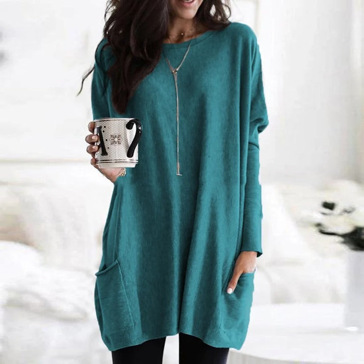 Honey – Elegant Women's Long Sweater