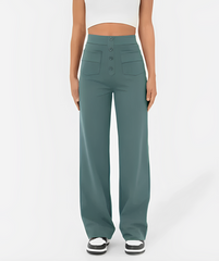 Mariel – Luxe Women’s Flared Trousers