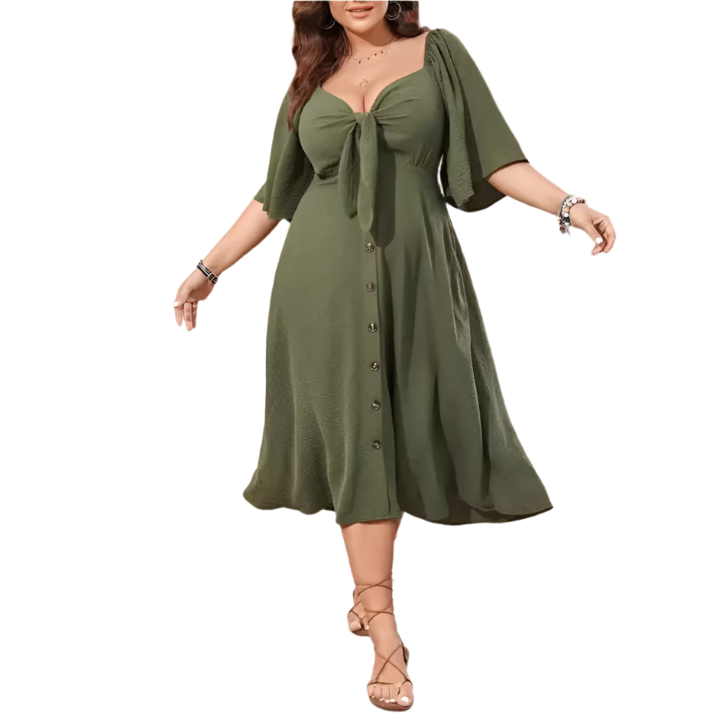 Louise – Women's Flowing Vintage Style Dress