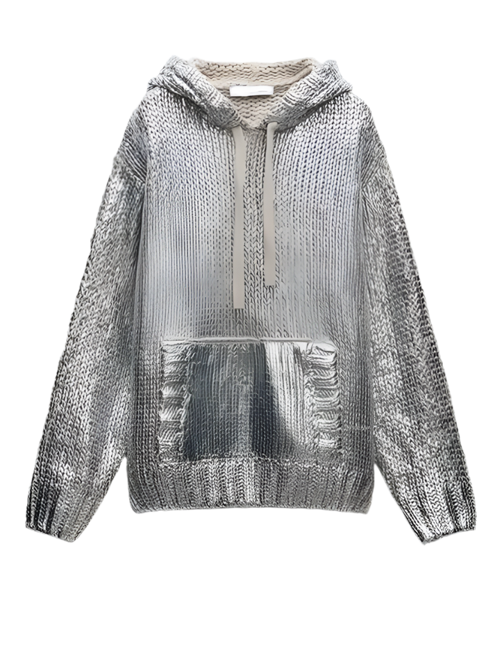 Aurora – Glamorous Women’s Sequin Hoodie