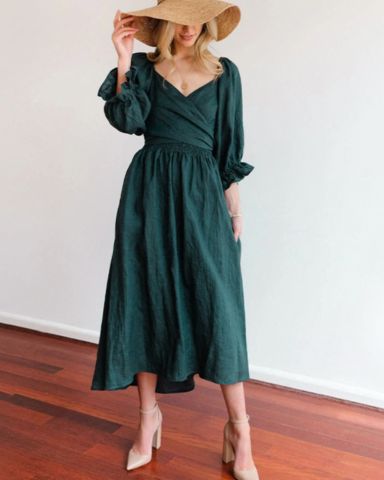 Lia – Elegant French-Inspired Women’s Dress