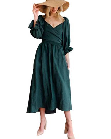 Lia – Elegant French-Inspired Women’s Dress