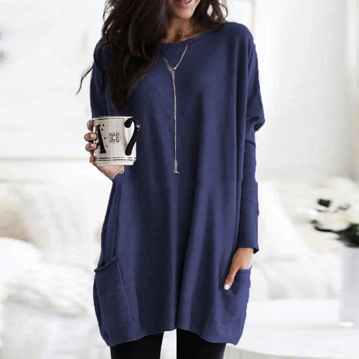 Honey – Elegant Women's Long Sweater