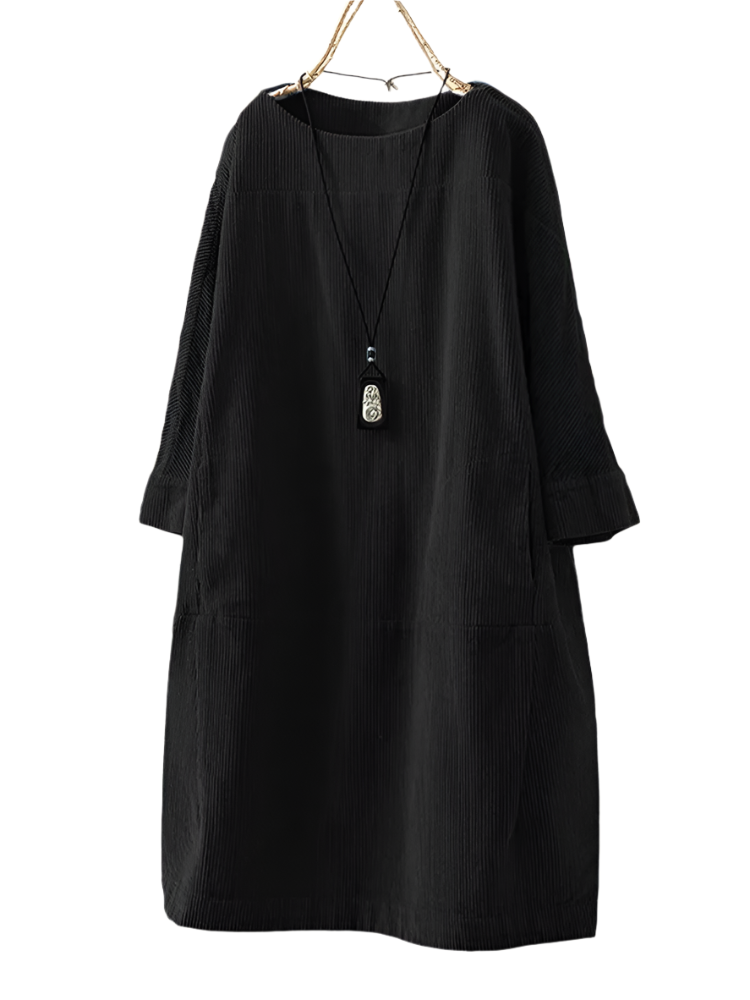 Clara – Effortlessly Chic A-Line Dress for Women