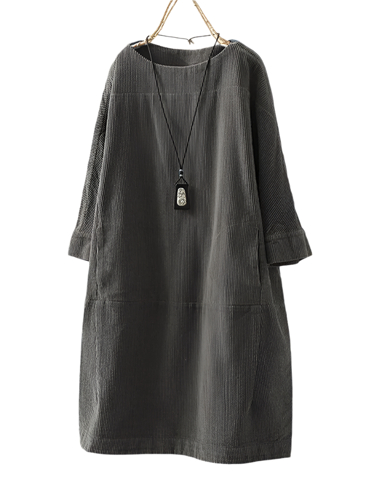 Clara – Effortlessly Chic A-Line Dress for Women