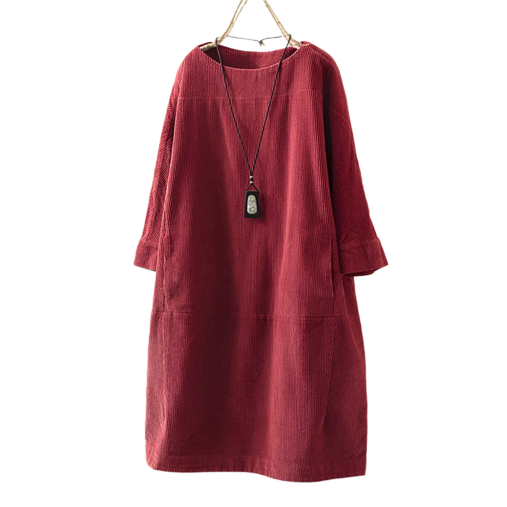 Clara – Effortlessly Chic A-Line Dress for Women