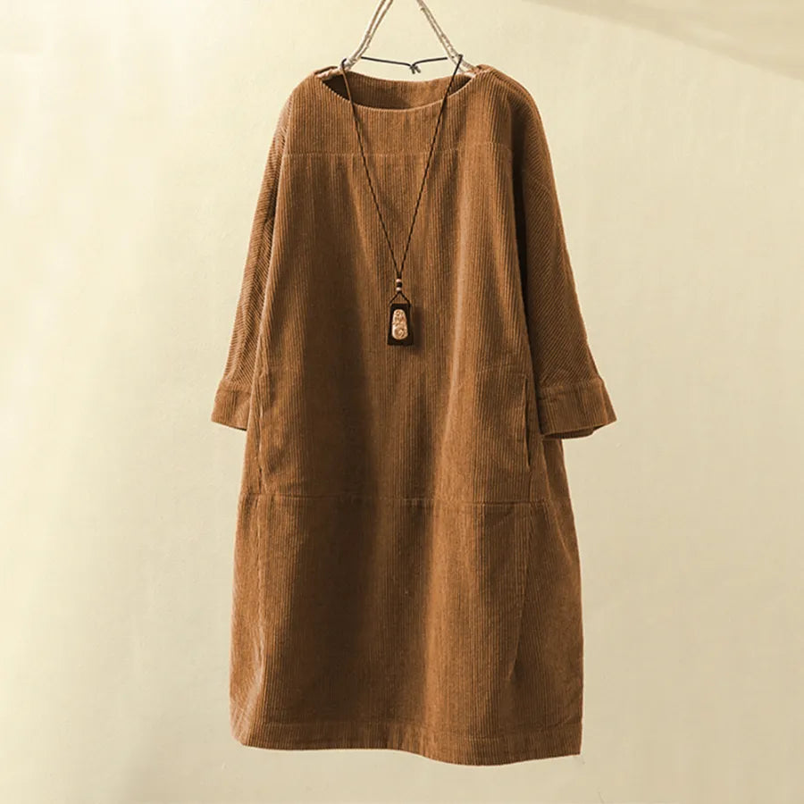 Clara – Effortlessly Chic A-Line Dress for Women