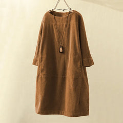Clara – Effortlessly Chic A-Line Dress for Women