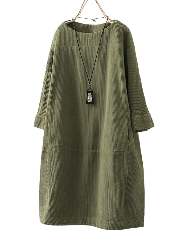 Clara – Effortlessly Chic A-Line Dress for Women
