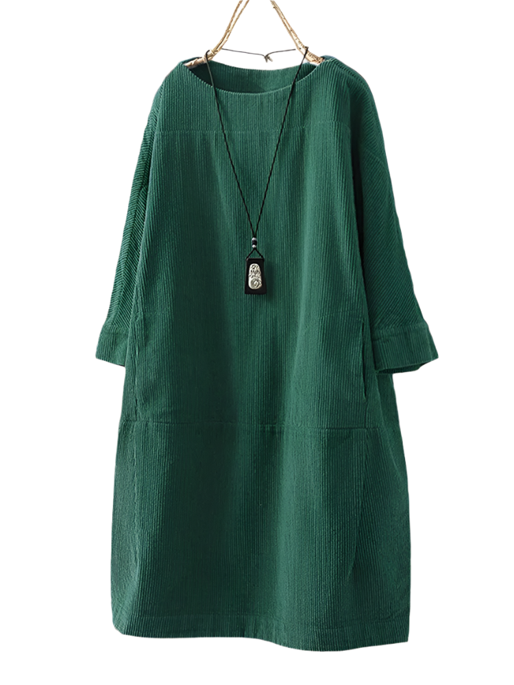 Clara – Effortlessly Chic A-Line Dress for Women