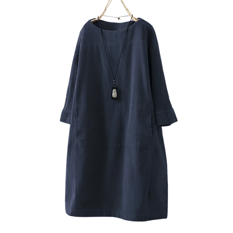 Clara – Effortlessly Chic A-Line Dress for Women
