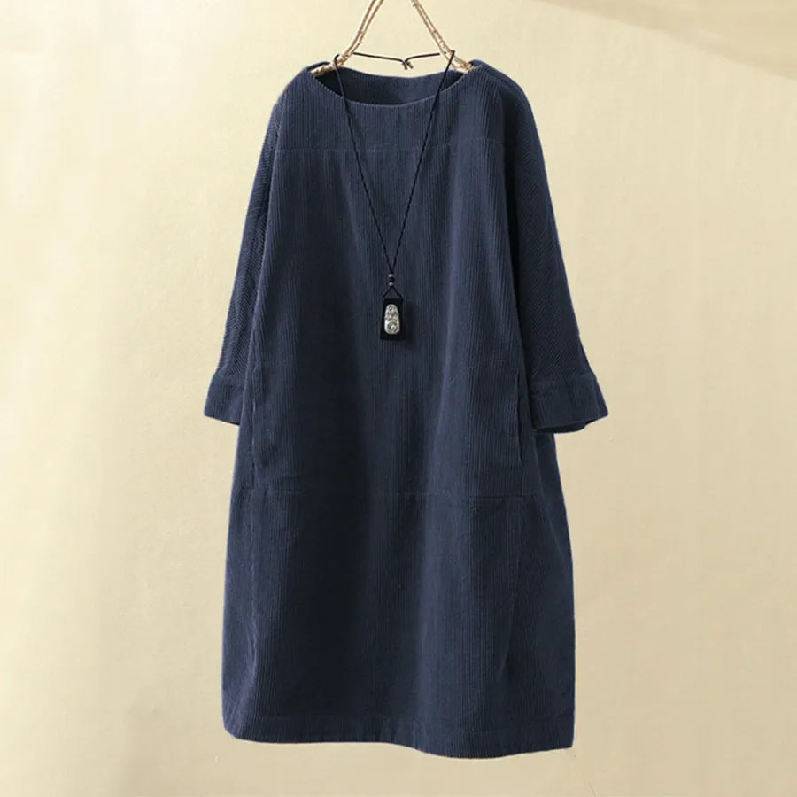 Clara – Effortlessly Chic A-Line Dress for Women