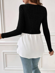 Evy – Versatile 2-in-1 Women’s Sweater