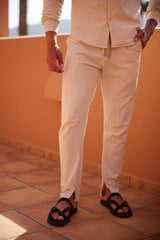 Jerome – Men's Refined Pants and Polo Set