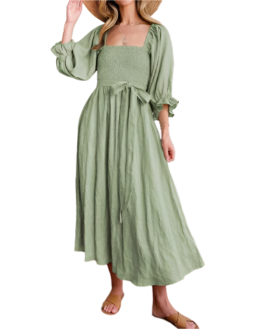 Lia – Elegant French-Inspired Women’s Dress