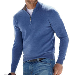 Matteo – Versatile Men’s Zipper Sweater