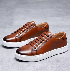 Fabio – Premium Leather Sneakers for Men