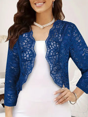 Serafina – Elegant Women’s Lace Cardigan