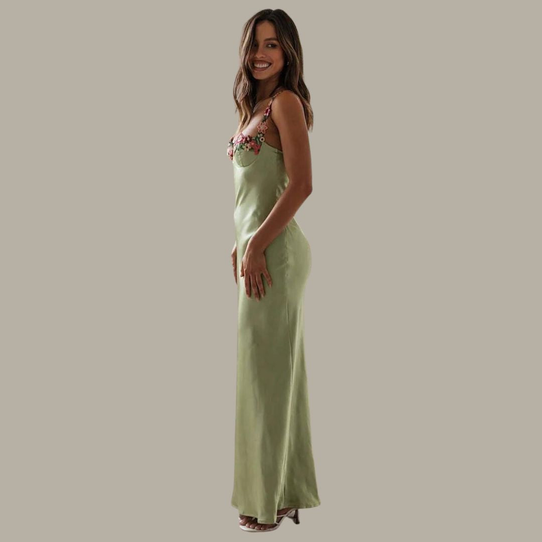 Anji - Elegant Maxi Dress for Women