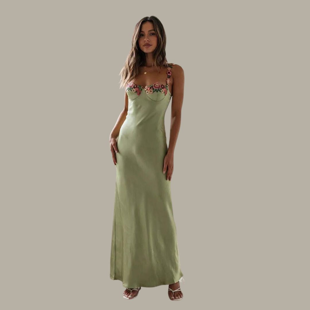 Anji - Elegant Maxi Dress for Women