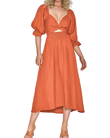Lia – Elegant French-Inspired Women’s Dress