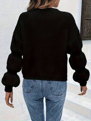 Bianca – Elegant Women’s Knit Cardigan