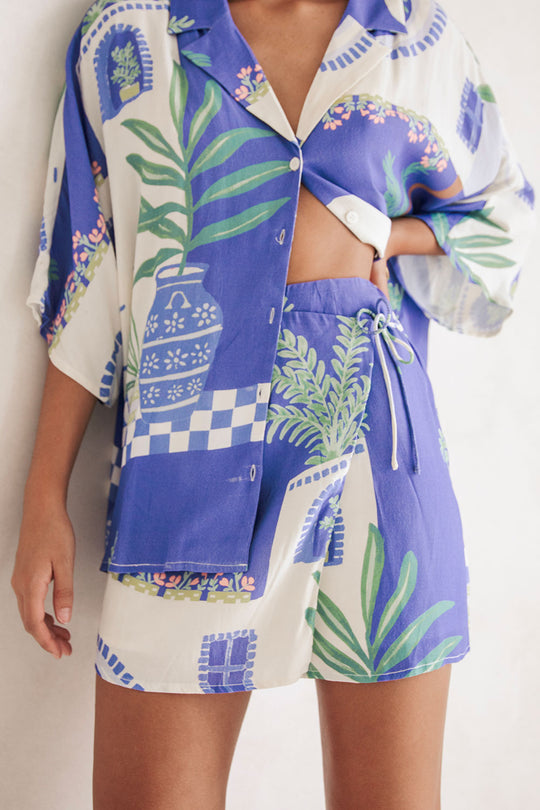 Marissa – Women's Skirt and blouse Set