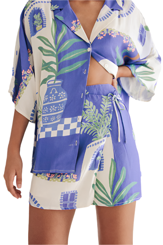 Marissa – Women's Skirt and blouse Set