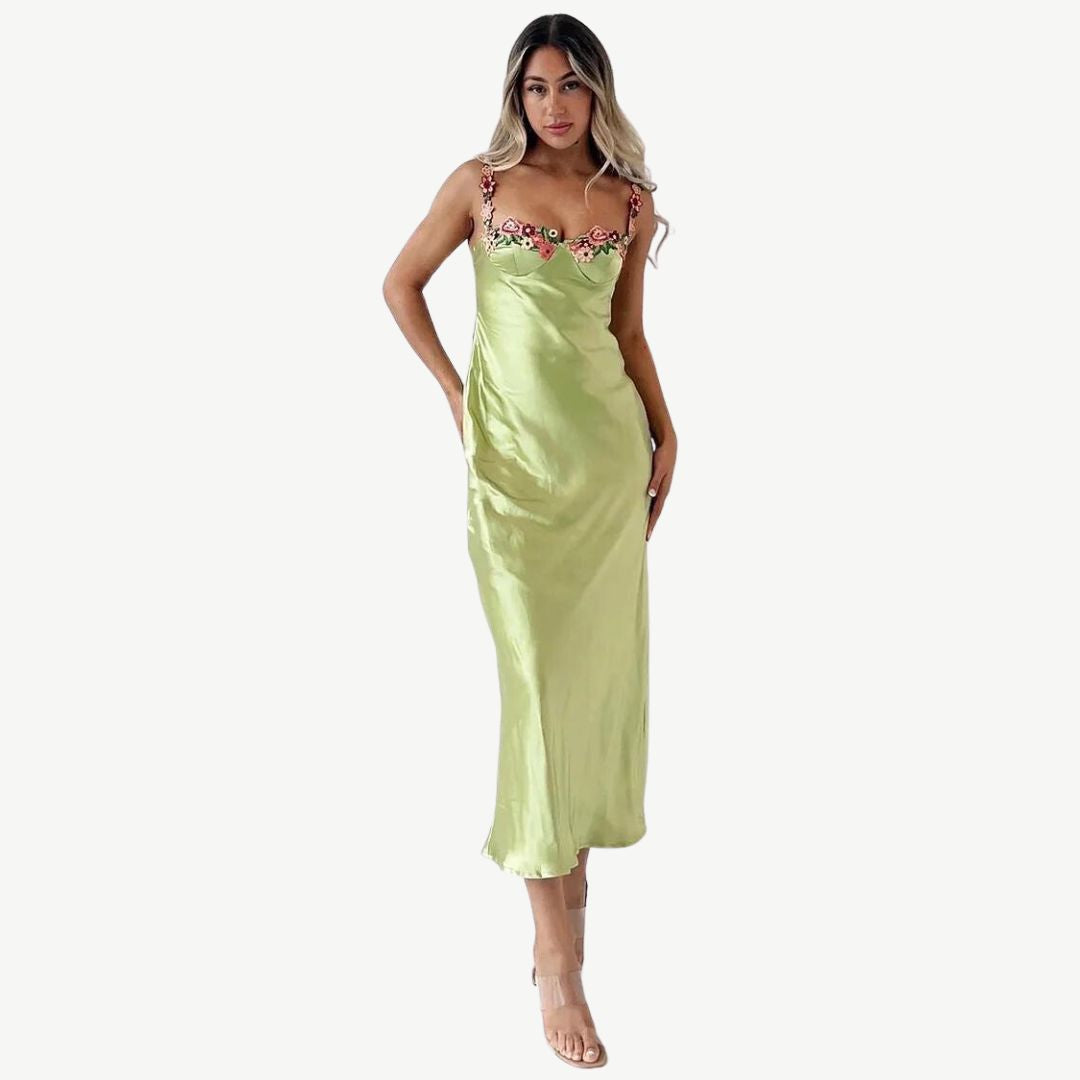 Anji - Elegant Maxi Dress for Women