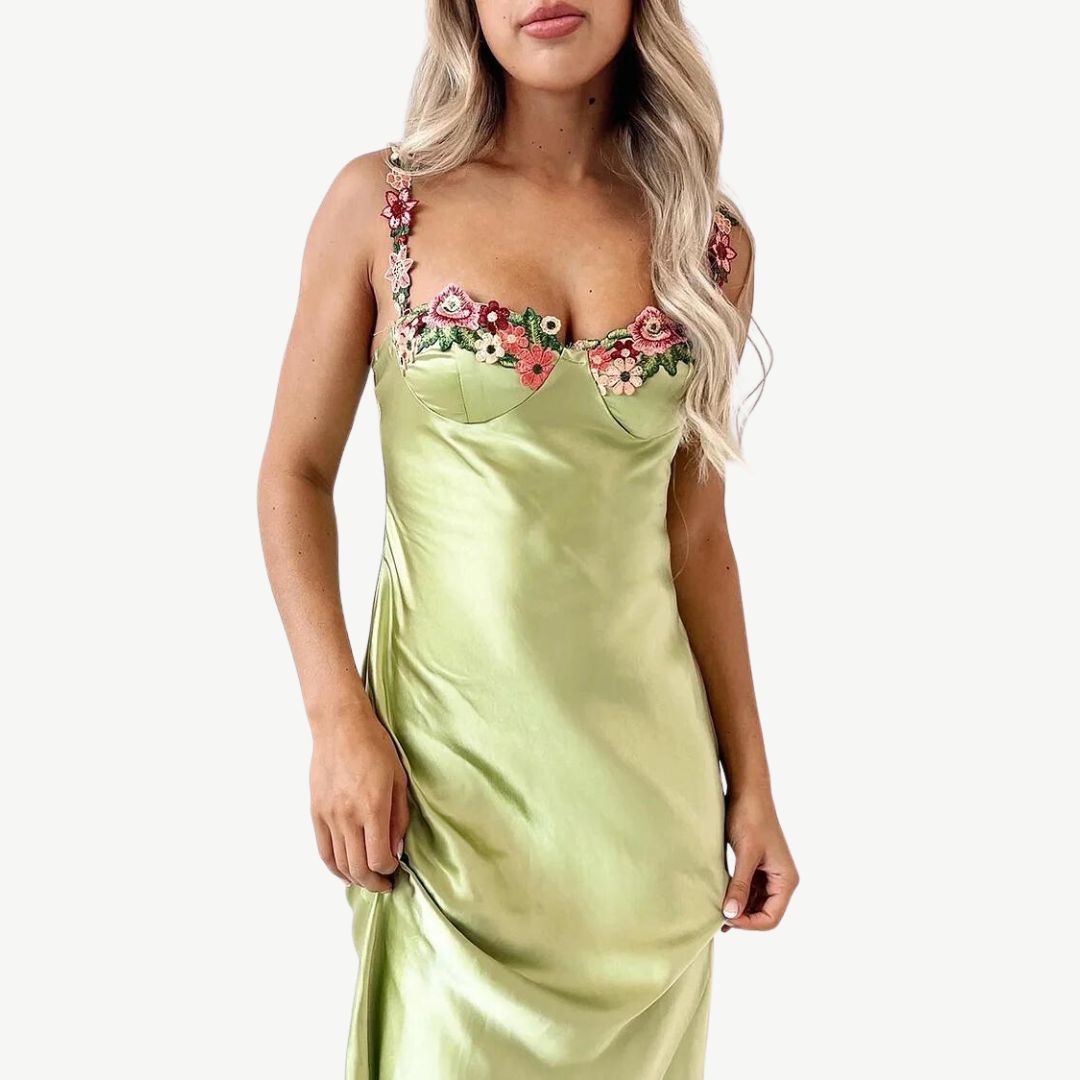 Anji - Elegant Maxi Dress for Women