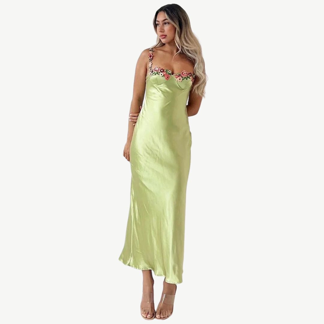 Anji - Elegant Maxi Dress for Women