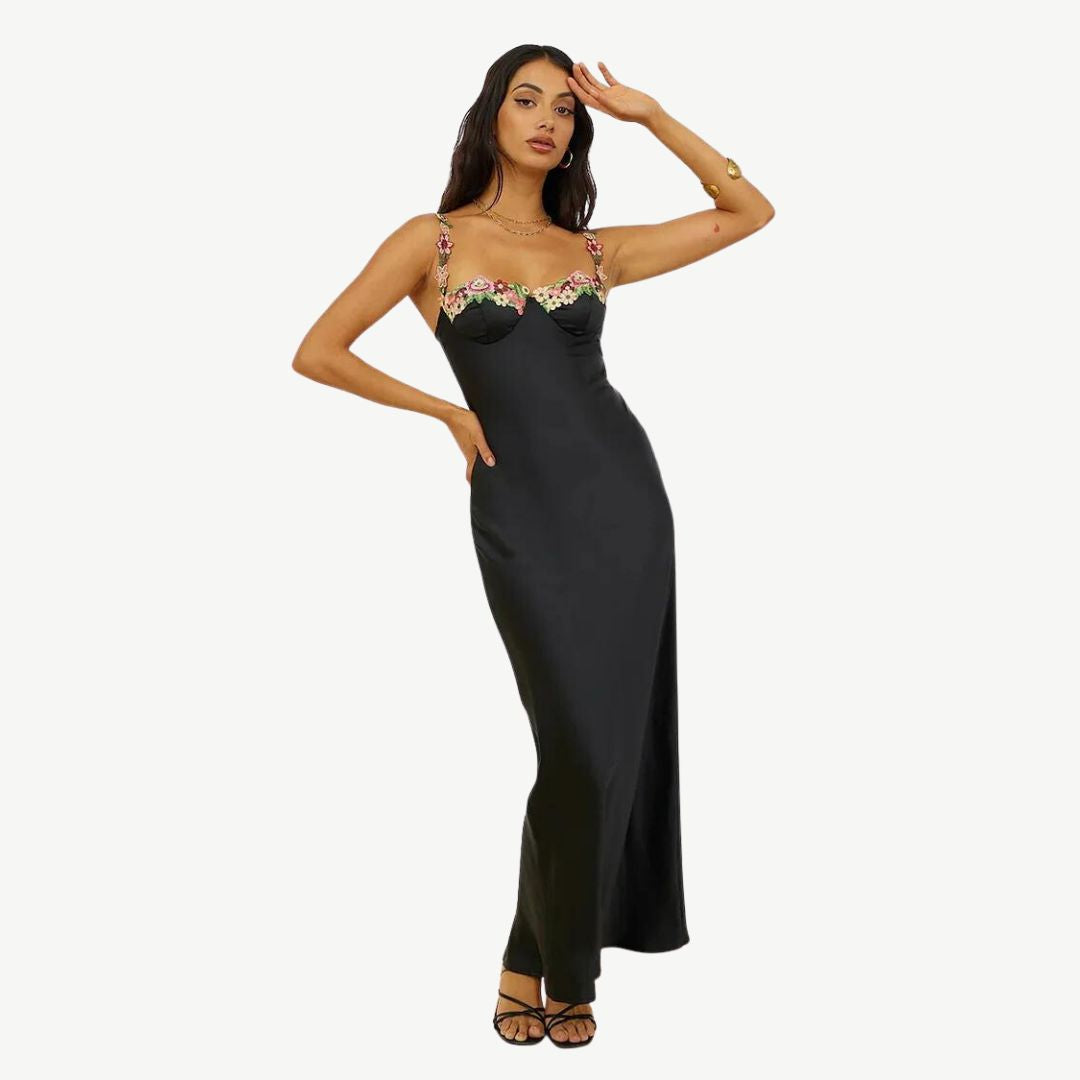 Anji - Elegant Maxi Dress for Women