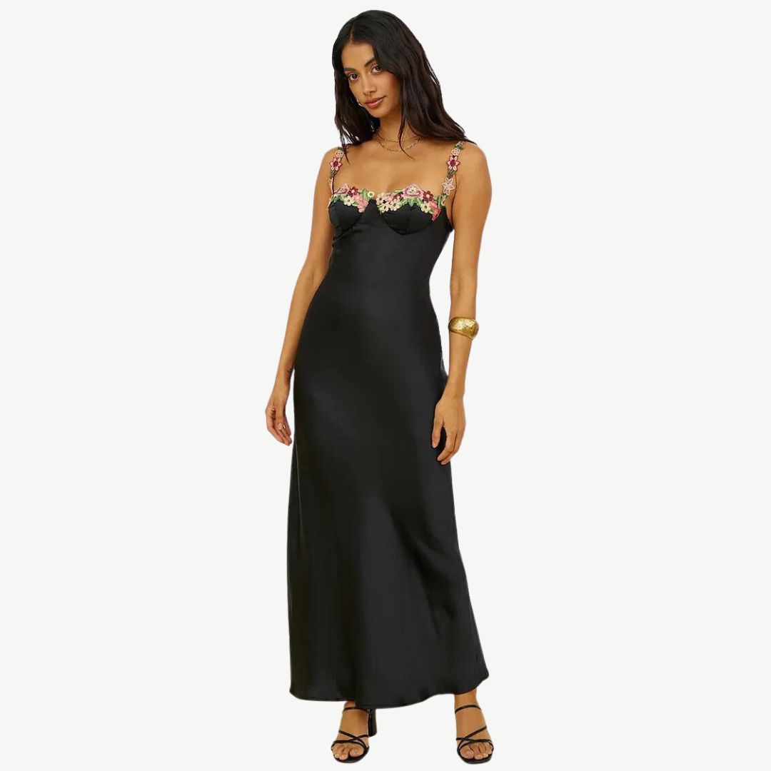 Anji - Elegant Maxi Dress for Women