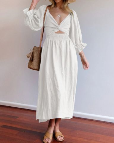 Lia – Elegant French-Inspired Women’s Dress