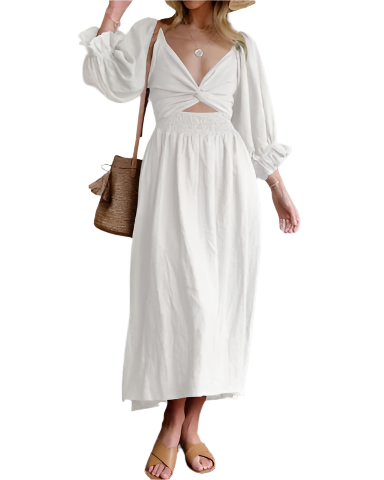 Lia – Elegant French-Inspired Women’s Dress