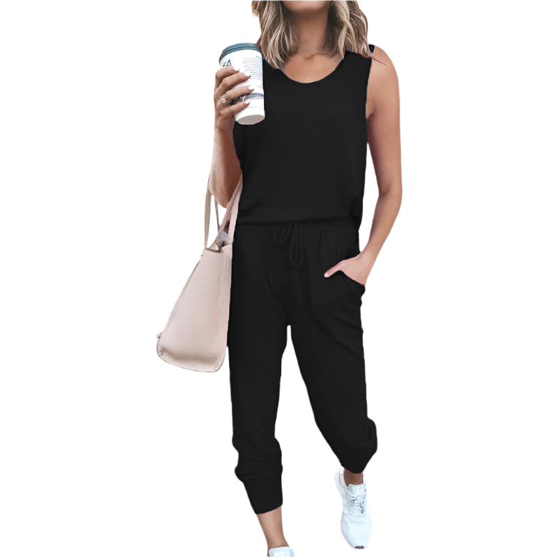 Camilla – Effortless Sleeveless Lounge Set for Women