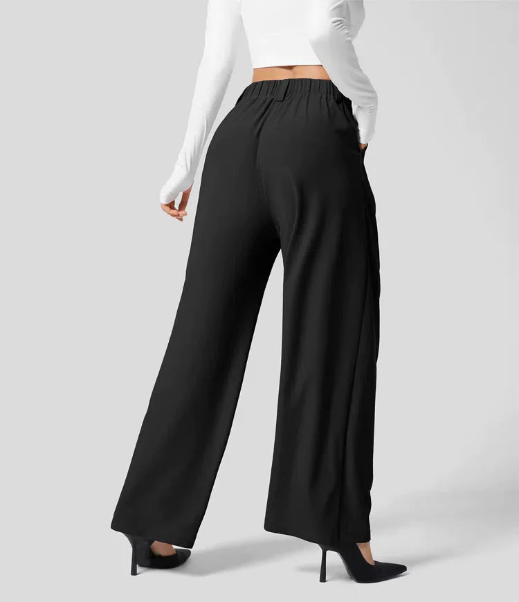 Ceila– Versatile Women's Waffle Work Pants