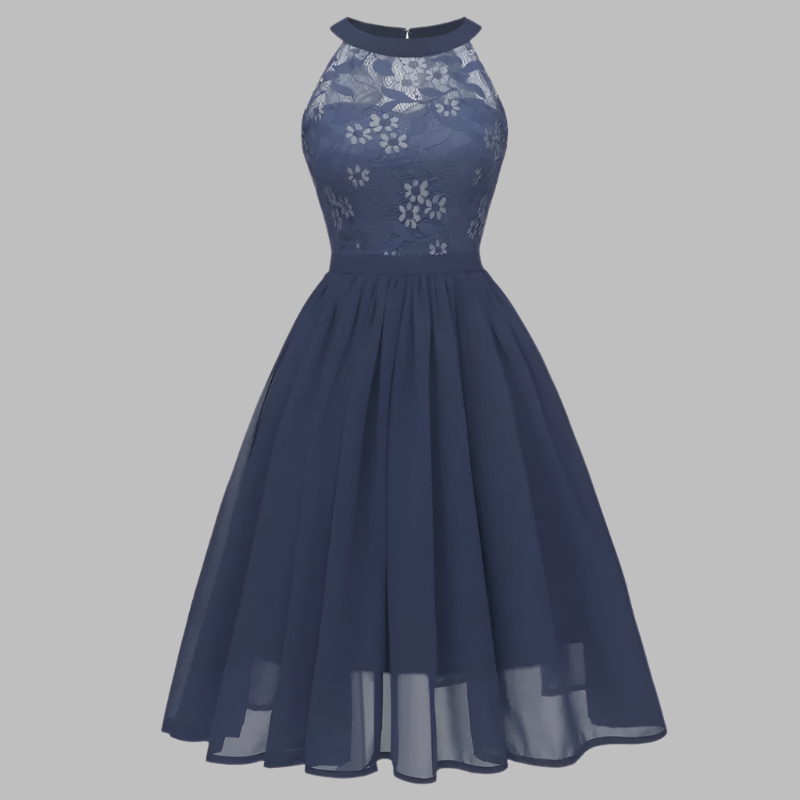 Sandra – Women’s Chiffon Swing Dress