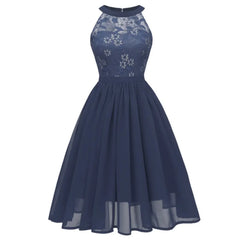 Sandra – Women’s Chiffon Swing Dress