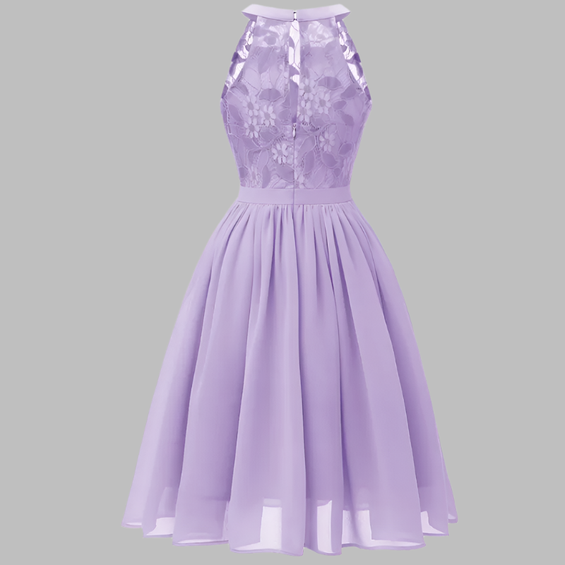 Sandra – Women’s Chiffon Swing Dress