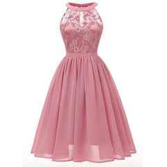 Sandra – Women’s Chiffon Swing Dress