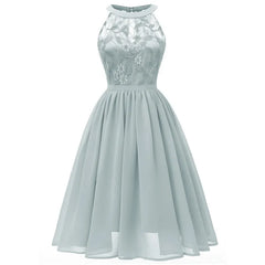 Sandra – Women’s Chiffon Swing Dress