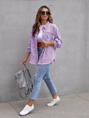 Estrella – Distressed Women’s Denim Jacket