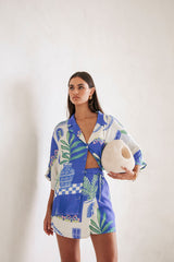 Marissa – Women's Skirt and blouse Set