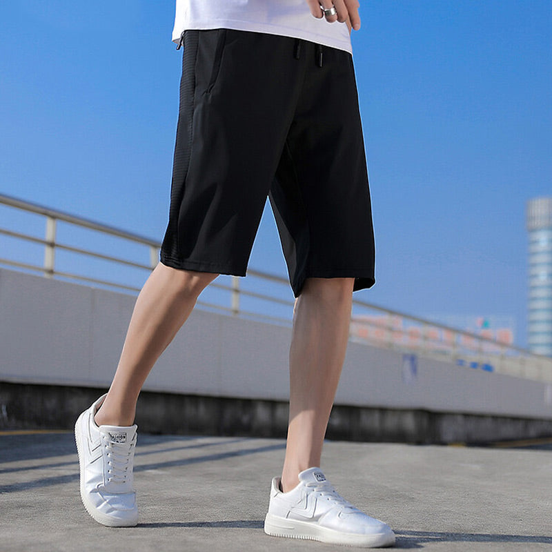 Giovanni – Cool & Comfortable Men’s Ice Silk Shorts