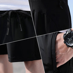 Giovanni – Cool & Comfortable Men’s Ice Silk Shorts